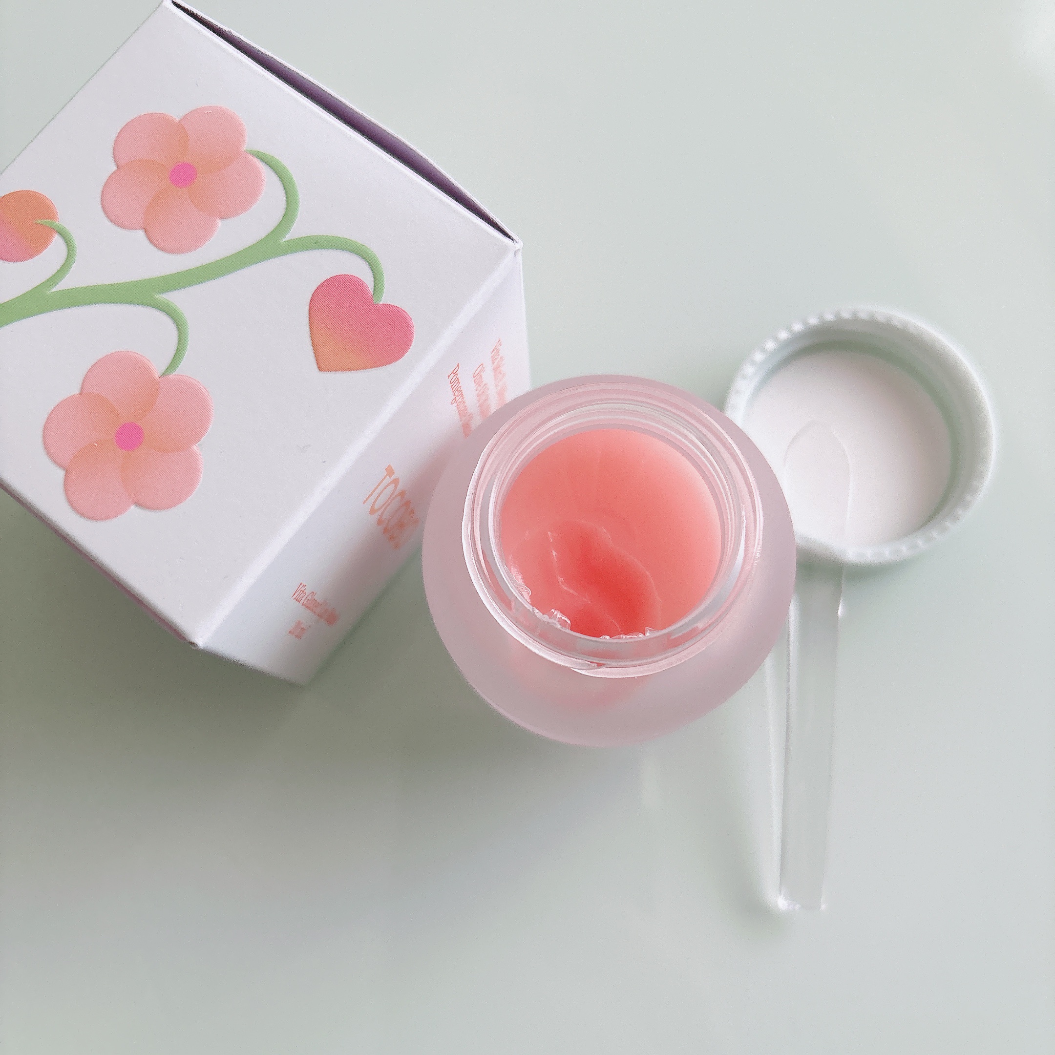 ビタグレーズドリップマスク/TOCOBO/リップマスクを使ったクチコミ（2枚目）