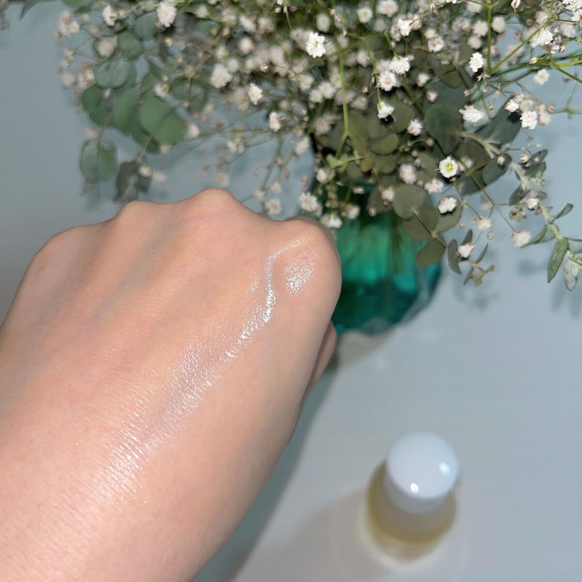 スージングオイル/SS by WHOMEE/フェイスオイルを使ったクチコミ（3枚目）