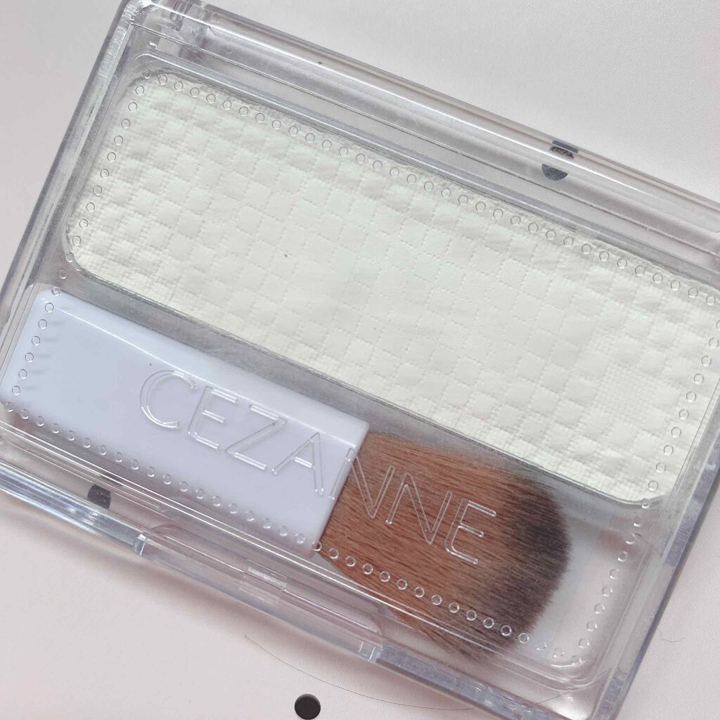 フェース コントロール カラー/CEZANNE/プレストパウダーを使ったクチコミ(1枚目)