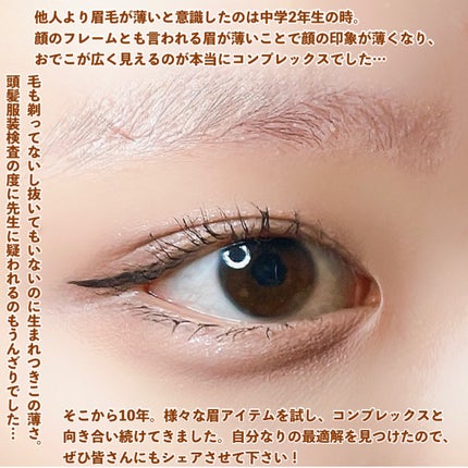 ノーズ&アイブロウパウダー/CEZANNE/パウダーアイブロウを使ったクチコミ(2枚目)