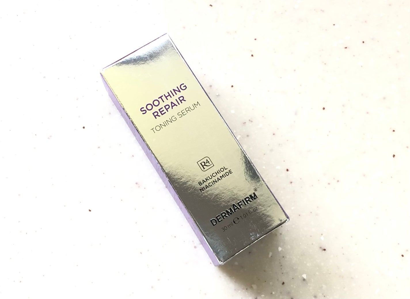 SOOTHING REPAIR TONING SERUM R4/ダーマファーム/美容液を使ったクチコミ(6枚目)