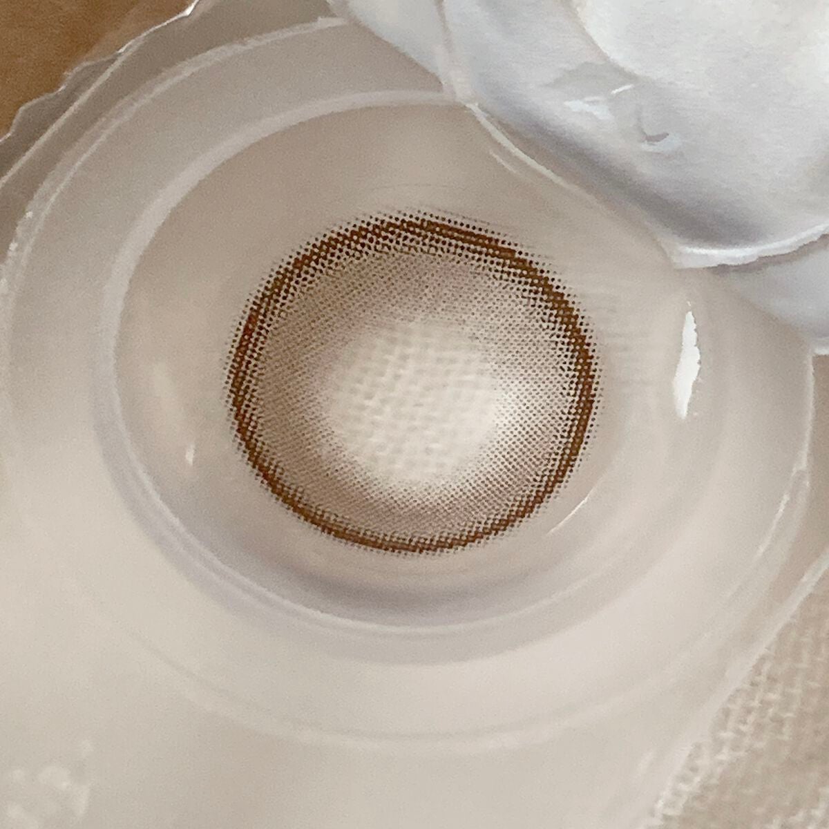 chuuLENS Milk&Tea 1day/chuu LENS/ワンデー(1DAY)カラコンを使ったクチコミ(3枚目)