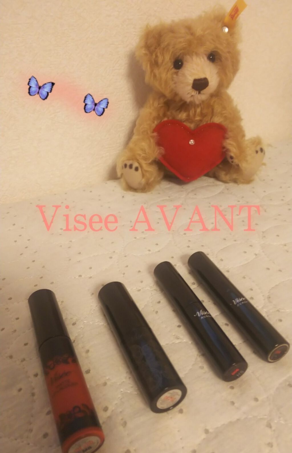 クリスタルデュオ リップスティック/Visée/口紅を使ったクチコミ（1枚目）