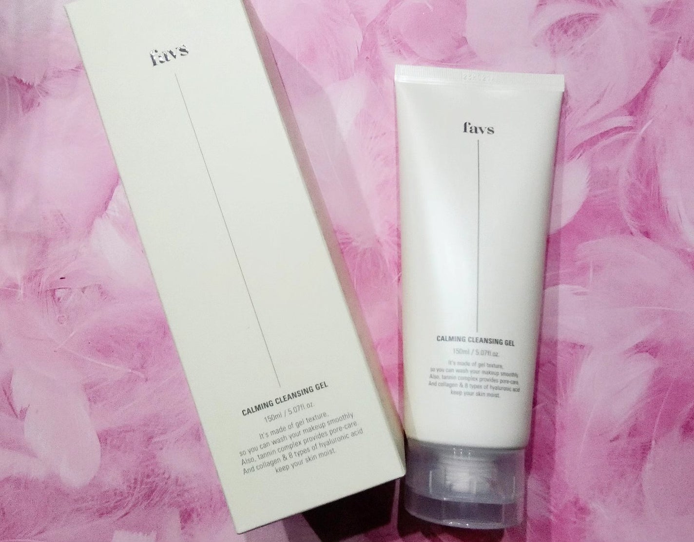 カーミングクレンジングジェル/favs/クレンジングジェルを使ったクチコミ(1枚目)