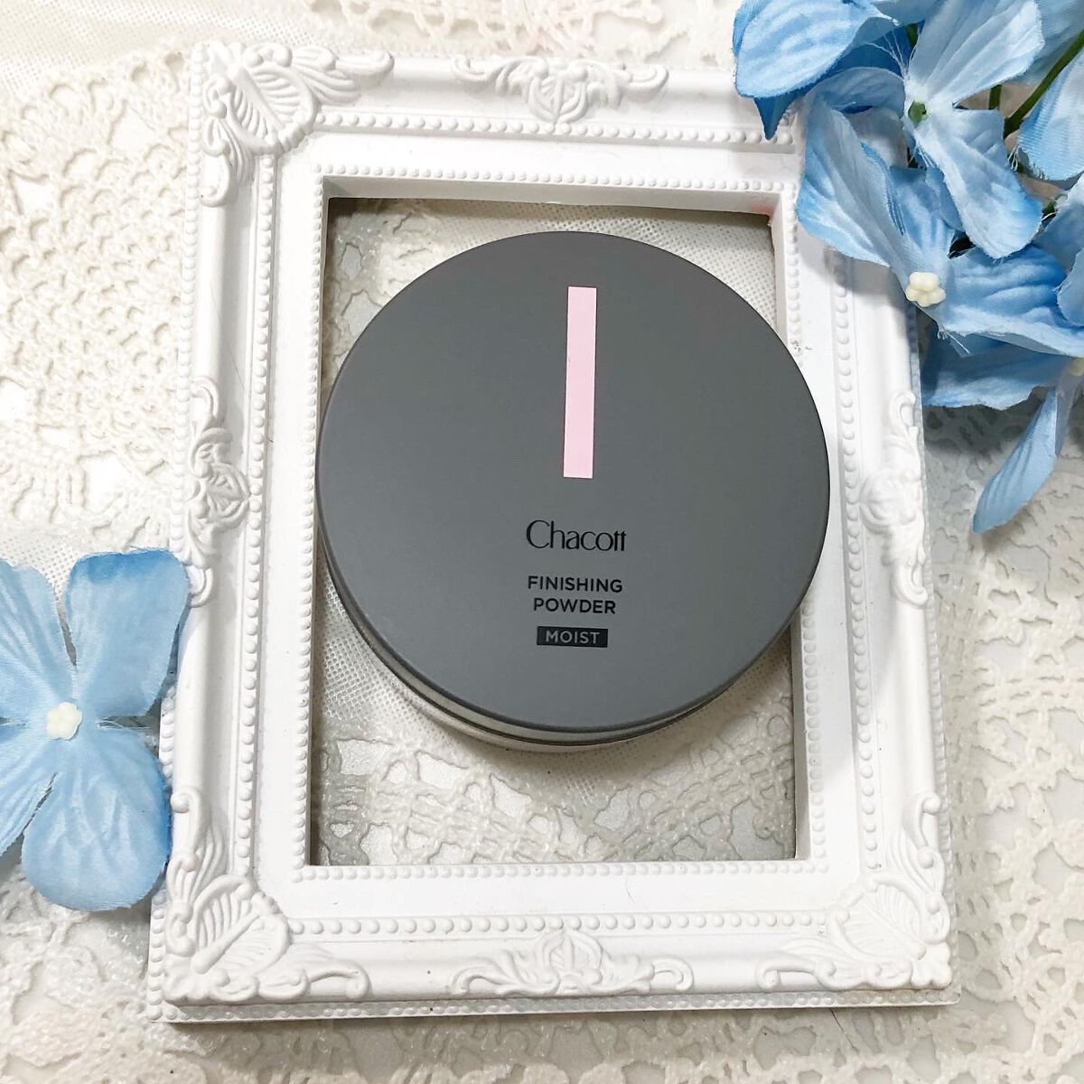 チャコット フィニッシングパウダー モイスト/チャコット・コスメティクス/ルースパウダーを使ったクチコミ(1枚目)