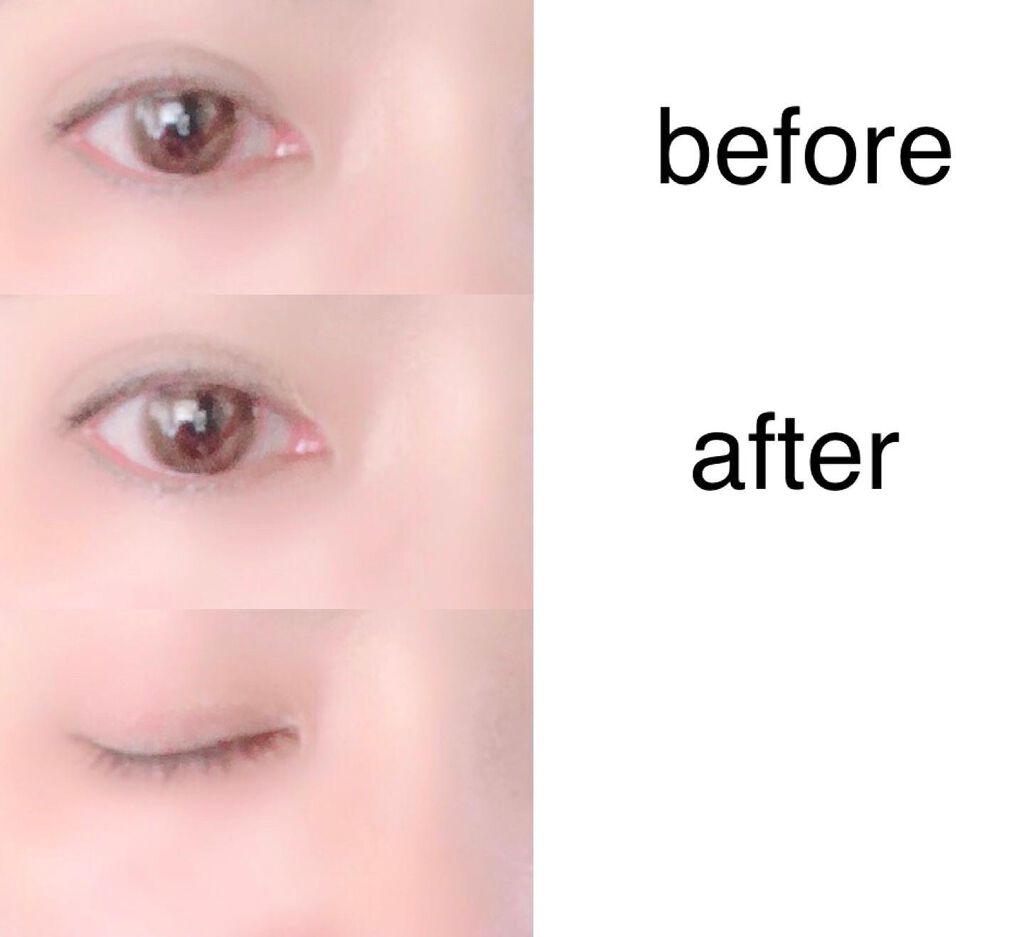 ふたえメッシュテープ/Eye Catching Beauty/二重まぶた用アイテムを使ったクチコミ(7枚目)