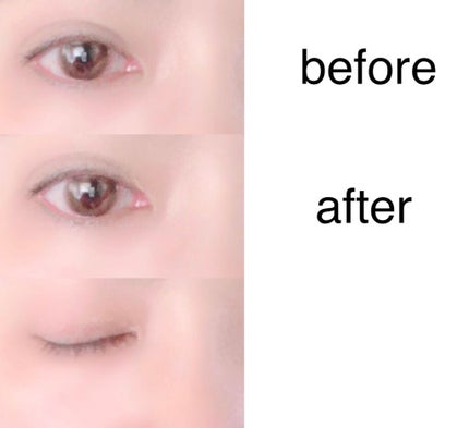 ふたえメッシュテープ/Eye Catching Beauty/二重まぶた用アイテムを使ったクチコミ(7枚目)