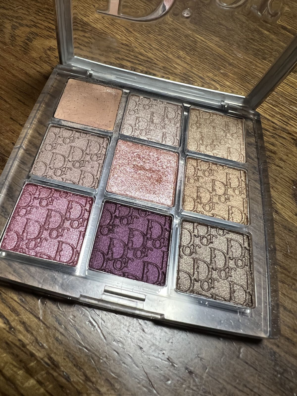 ディオール バックステージ アイ パレット/Dior/アイシャドウパレットを使ったクチコミ（1枚目）