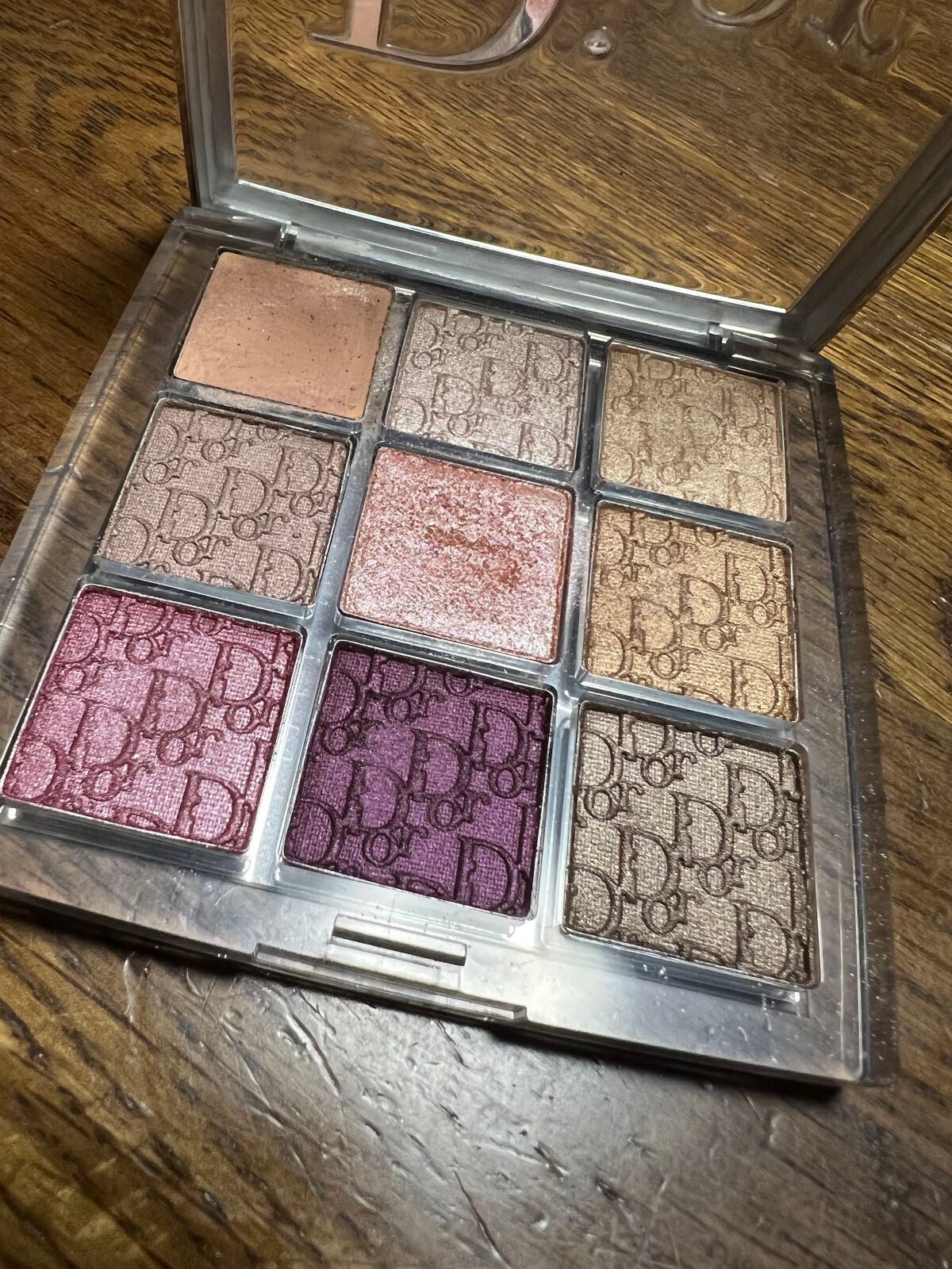 ディオール バックステージ アイ パレット/Dior/アイシャドウパレットを使ったクチコミ(1枚目)