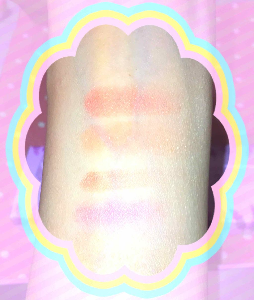 プレイカラー アイシャドウ/ETUDE/アイシャドウパレットを使ったクチコミ(2枚目)