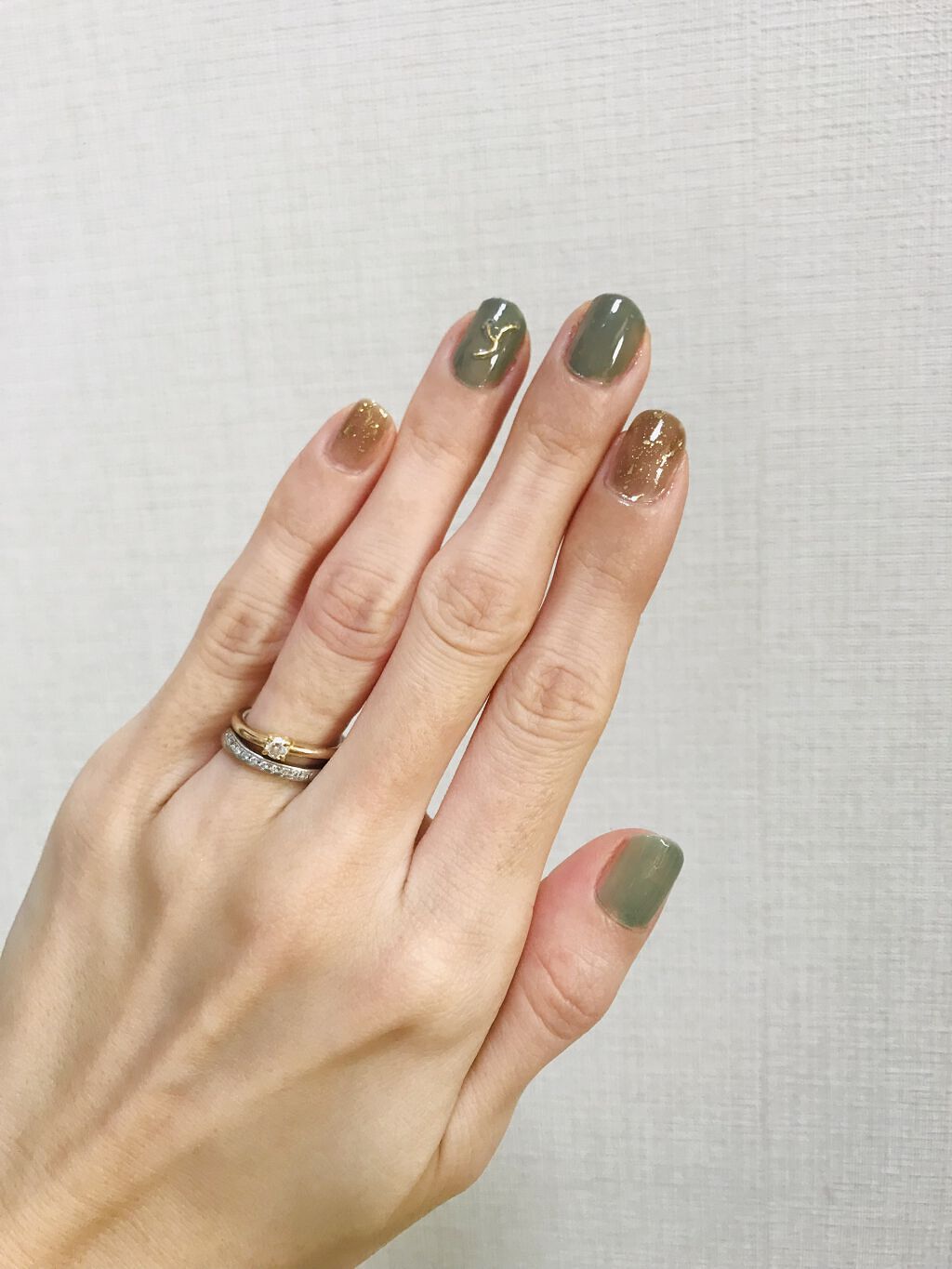 ジェルボリュームトップコート/キャンメイク/ネイルトップコートを使ったクチコミ（1枚目）