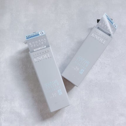 スカルプケアシステム クレンザー/ハイドレーター/スティーブンノル ニューヨーク/市販シャンプーを使ったクチコミ(10枚目)