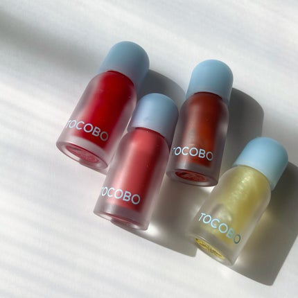 ジューシーベリープランピングリップオイル/TOCOBO/リップグロスを使ったクチコミ(7枚目)