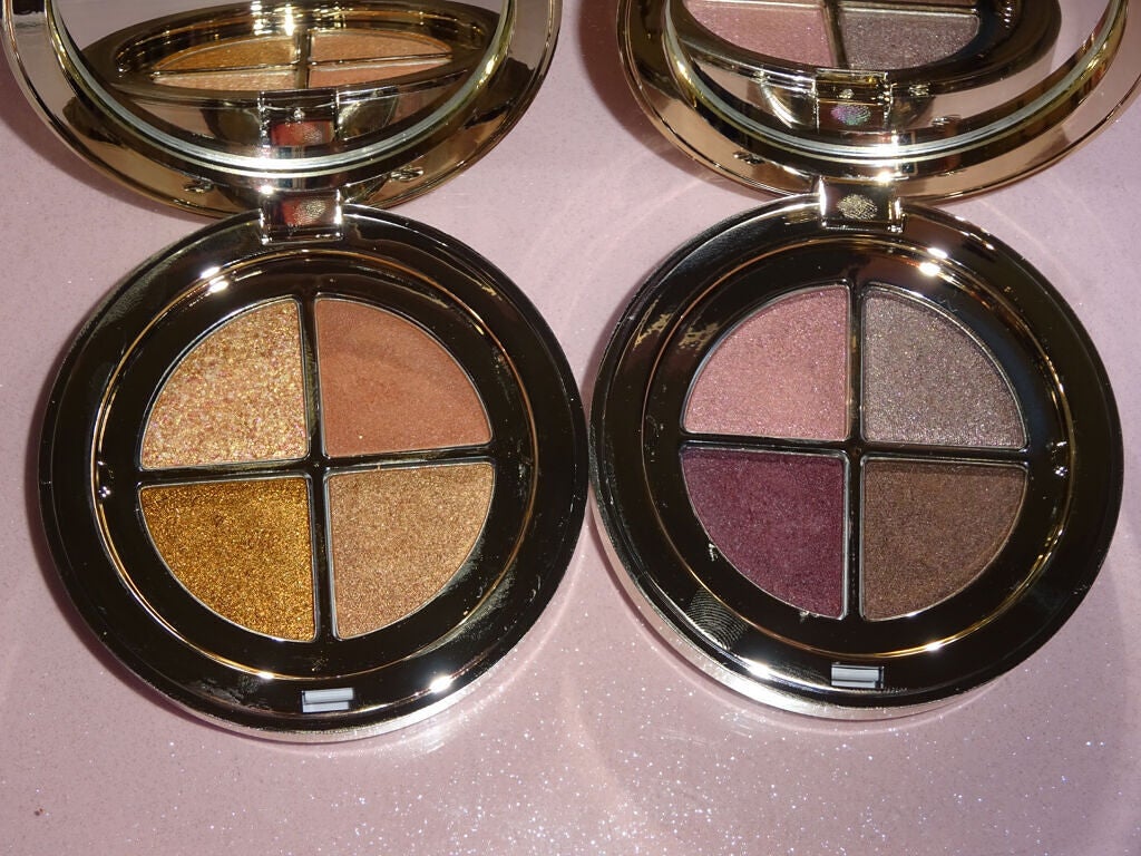 オンブル 4/CLARINS/アイシャドウパレットを使ったクチコミ(3枚目)