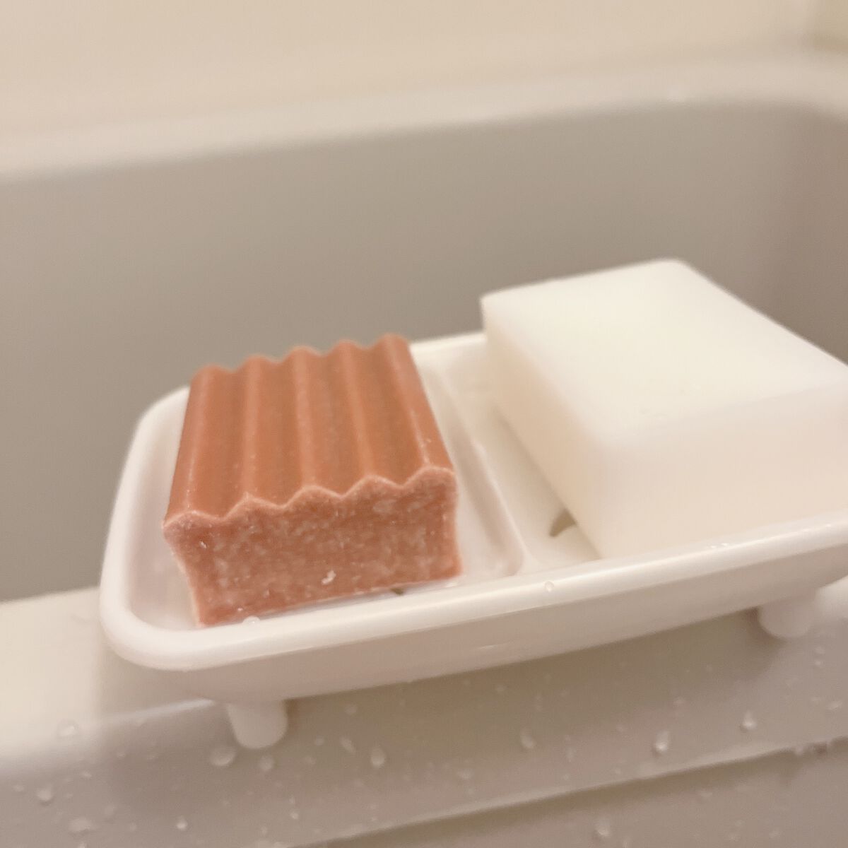 THE BAR SOLID SHAMPOO/マックス石鹸/市販シャンプーを使ったクチコミ(4枚目)