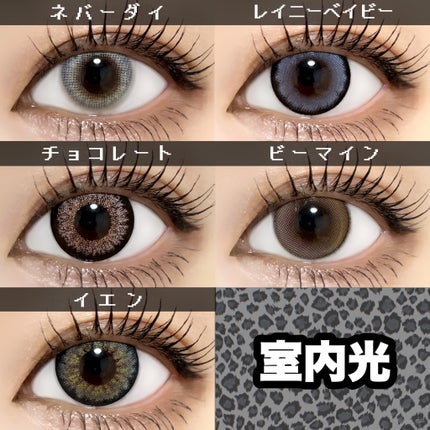 GAL NEVER DIE/MORECONTACT/ワンデー(1DAY)カラコンを使ったクチコミ(9枚目)