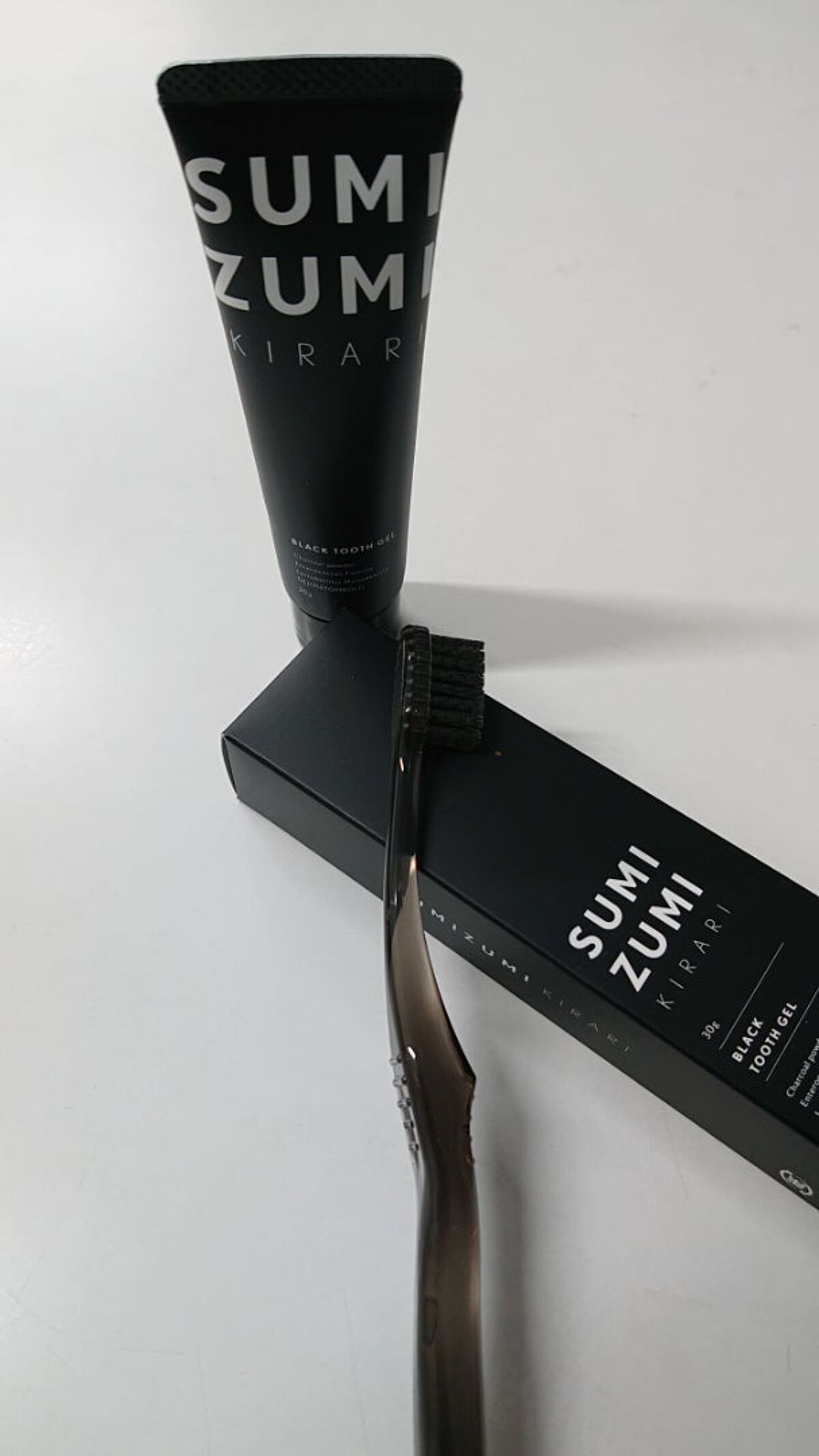  SUMIZUMI KIRARI/伊都自然工房/歯磨き粉を使ったクチコミ（2枚目）