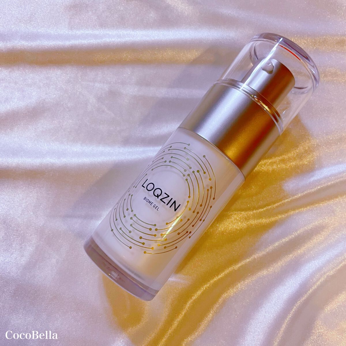 CocoBella on LIPS 「✧LOQZINZBiomeGelジェルタイプの美容液滑らかで肌..」(1枚目)