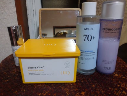 シラカバ 70% 水分ブースティングトナー/Anua/化粧水を使ったクチコミ(1枚目)