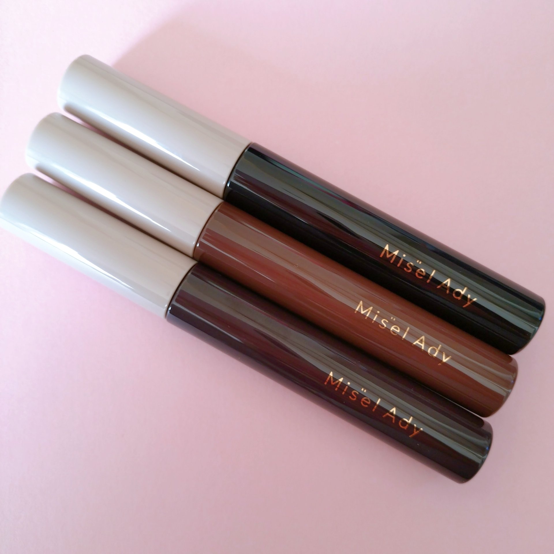 ミゼルエディ カールアップマスカラ ロング 02 ビターブラウン/ミゼルエディ/マスカラを使ったクチコミ（1枚目）