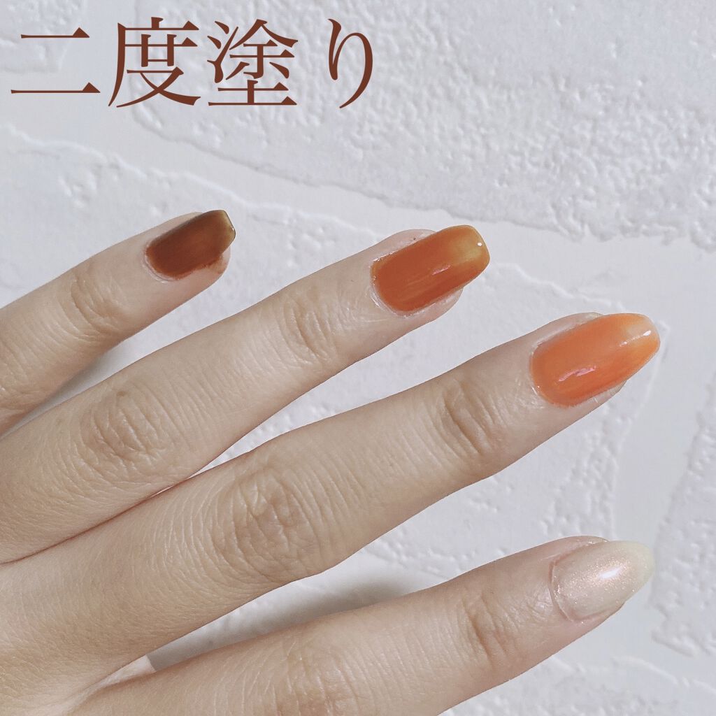 エクセル ネイルポリッシュ N/excel/マニキュアを使ったクチコミ（3枚目）