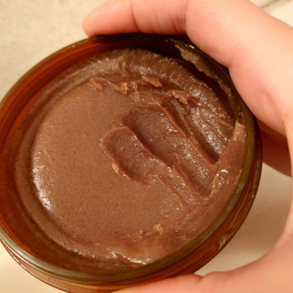 ブラックシュガー パーフェクト エッセンシャル スクラブ2X/SKINFOOD/洗い流すパック・マスクを使ったクチコミ（2枚目）