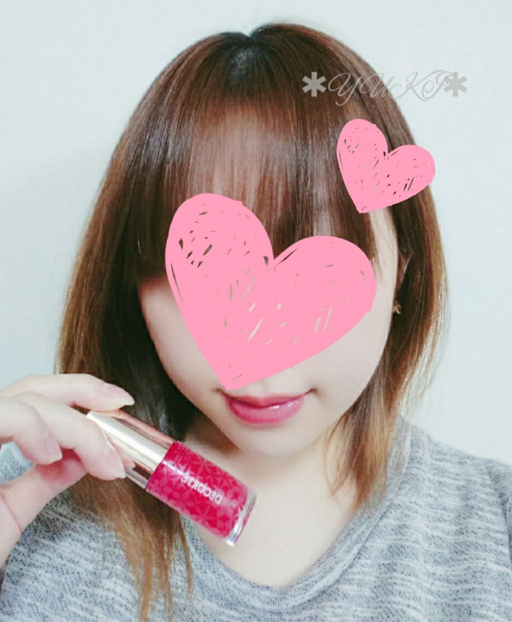 リップ オイル 04 fuchsia rose/DECORTÉ/リップオイルを使ったクチコミ（1枚目）