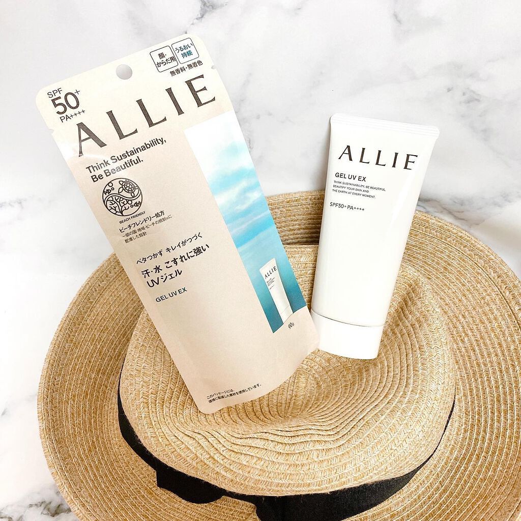 アリィー クロノビューティ ジェルUV EX/アリィー/日焼け止めジェルを使ったクチコミ(1枚目)