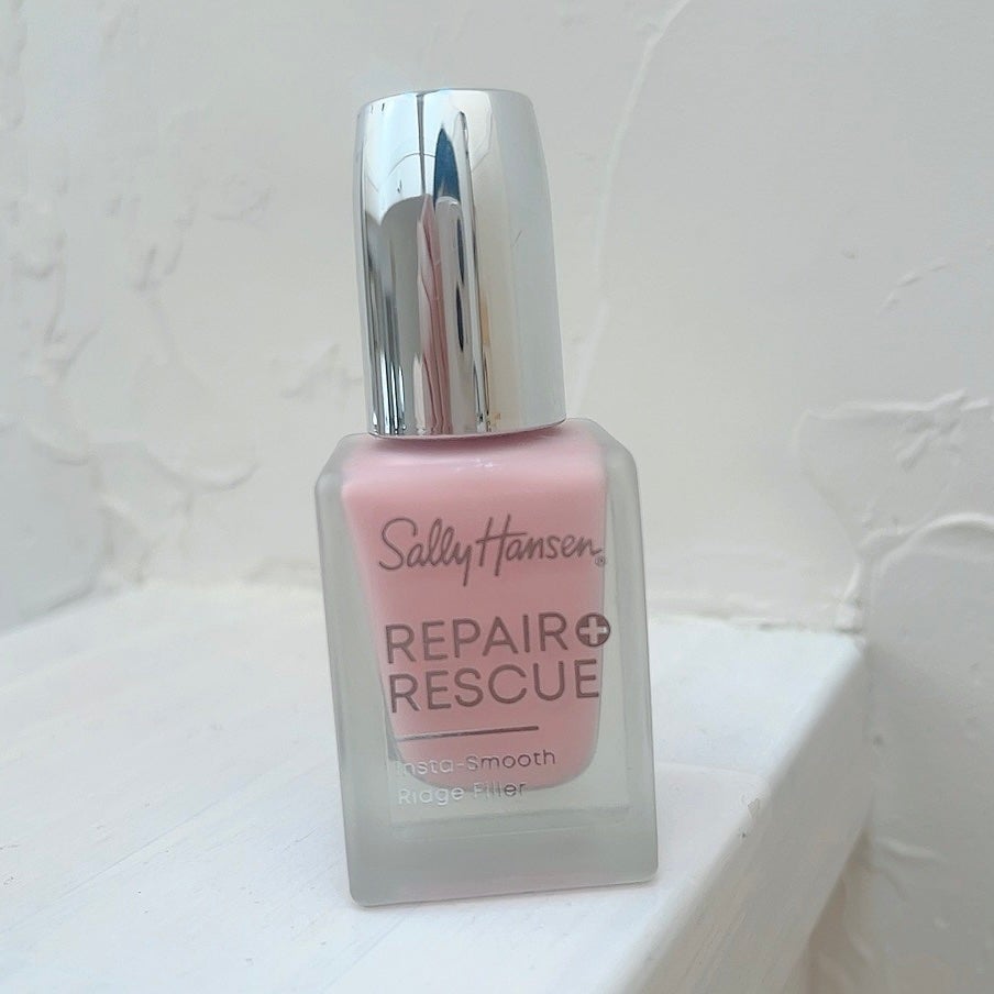 インスタ スムース リッジ フィラー/サリーハンセン/ネイルベースコートを使ったクチコミ(4枚目)