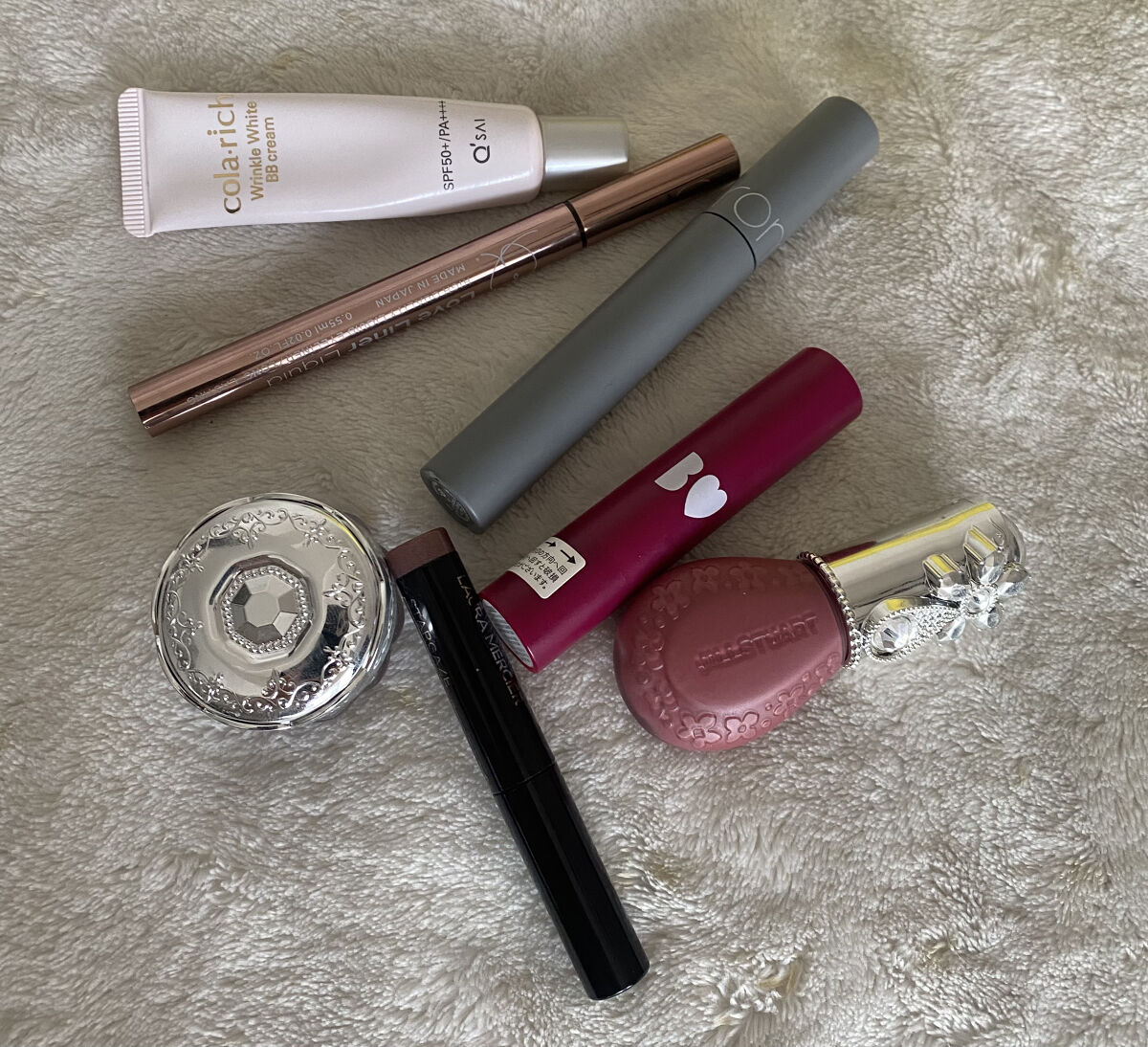 ハンオールフィックスマスカラ/rom&nd/マスカラを使ったクチコミ（2枚目）