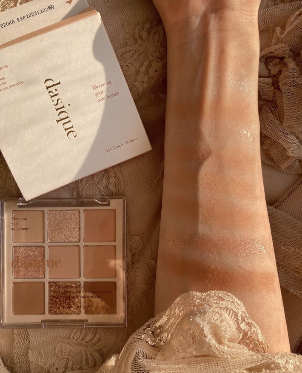 シャドウパレット/dasique/アイシャドウパレットを使ったクチコミ(6枚目)