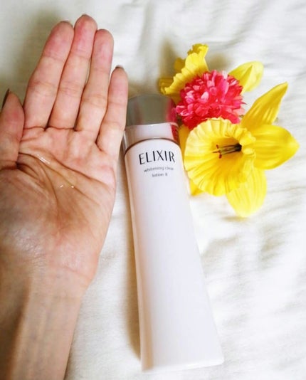 エリクシール ホワイト クリアローション T II/エリクシール/化粧水を使ったクチコミ(2枚目)