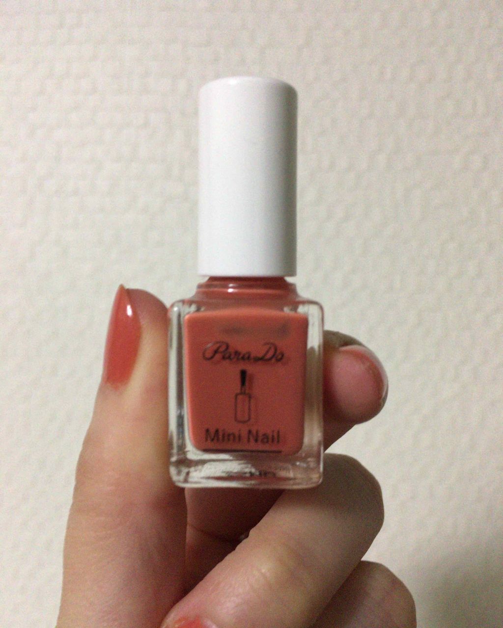ミニネイル/パラドゥ/マニキュアを使ったクチコミ(3枚目)