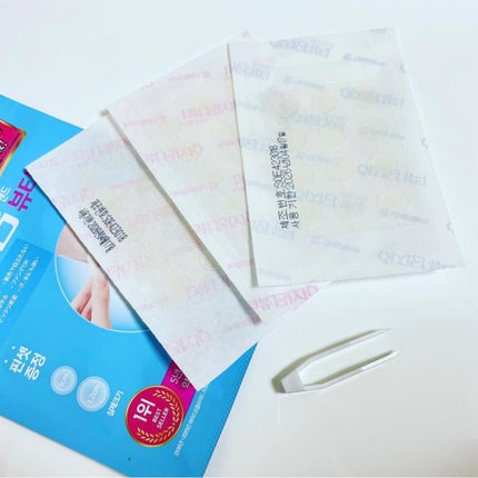 ビューティー スポットパッチ/イージーダムビューティー/にきびパッチを使ったクチコミ(2枚目)