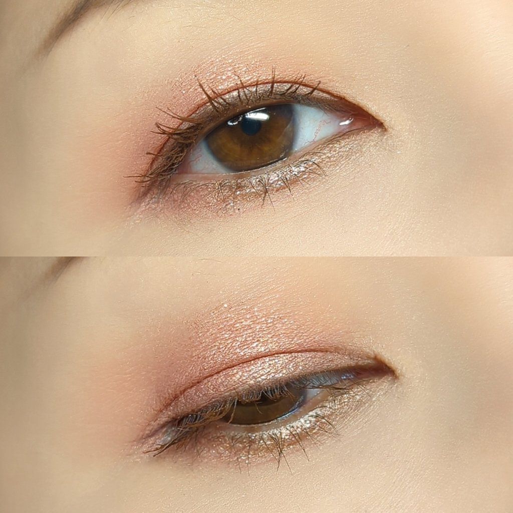 トゥインクル グリッター/innisfree/リキッドアイライナーを使ったクチコミ（2枚目）