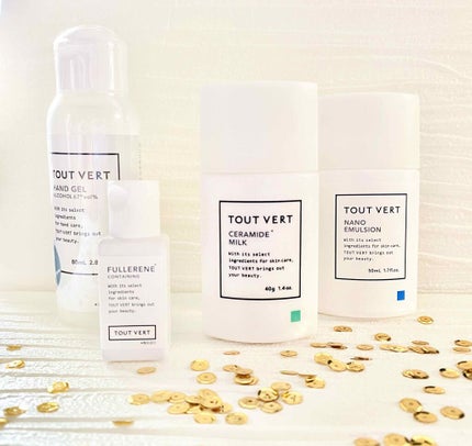 水溶性フラーレン/TOUT VERT/美容液を使ったクチコミ(1枚目)