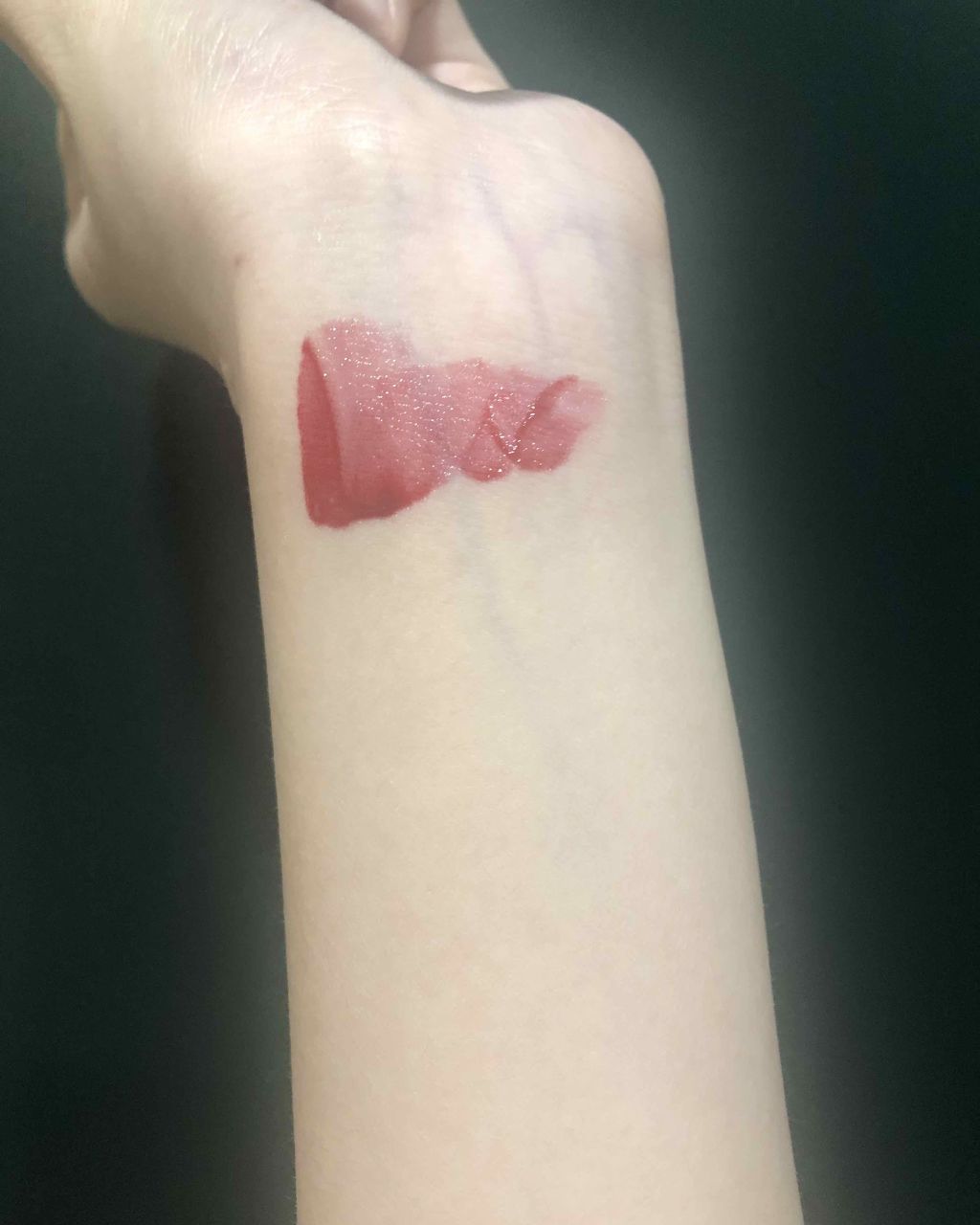 ジューシーラスティングティント/rom&nd/リップティントを使ったクチコミ（1枚目）