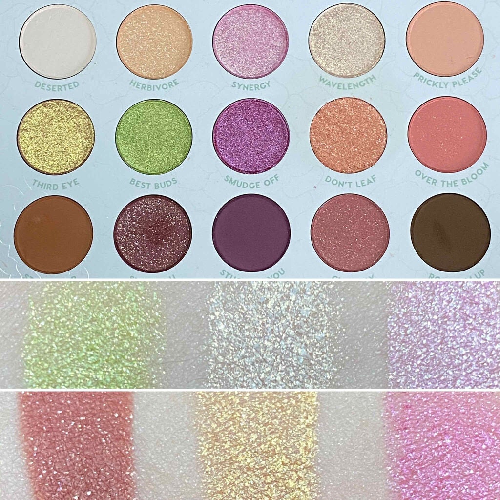 ガーデン バラエティ アイシャドウ パレット/ColourPop/アイシャドウパレットを使ったクチコミ(5枚目)