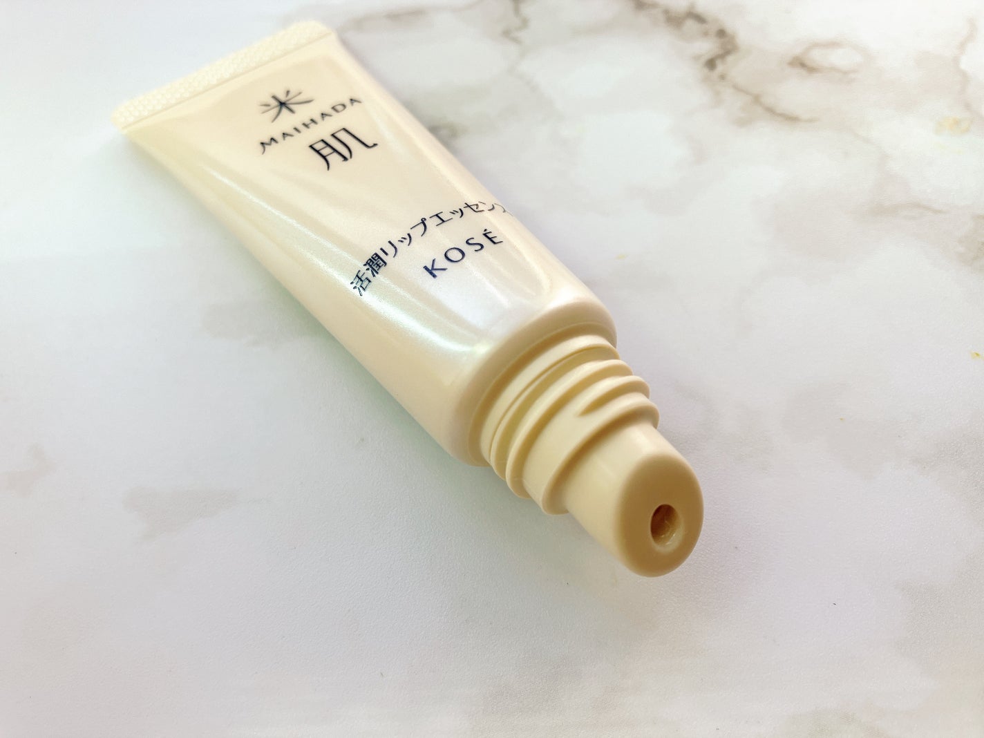 活潤リップエッセンス/米肌/リップ美容液を使ったクチコミ(2枚目)