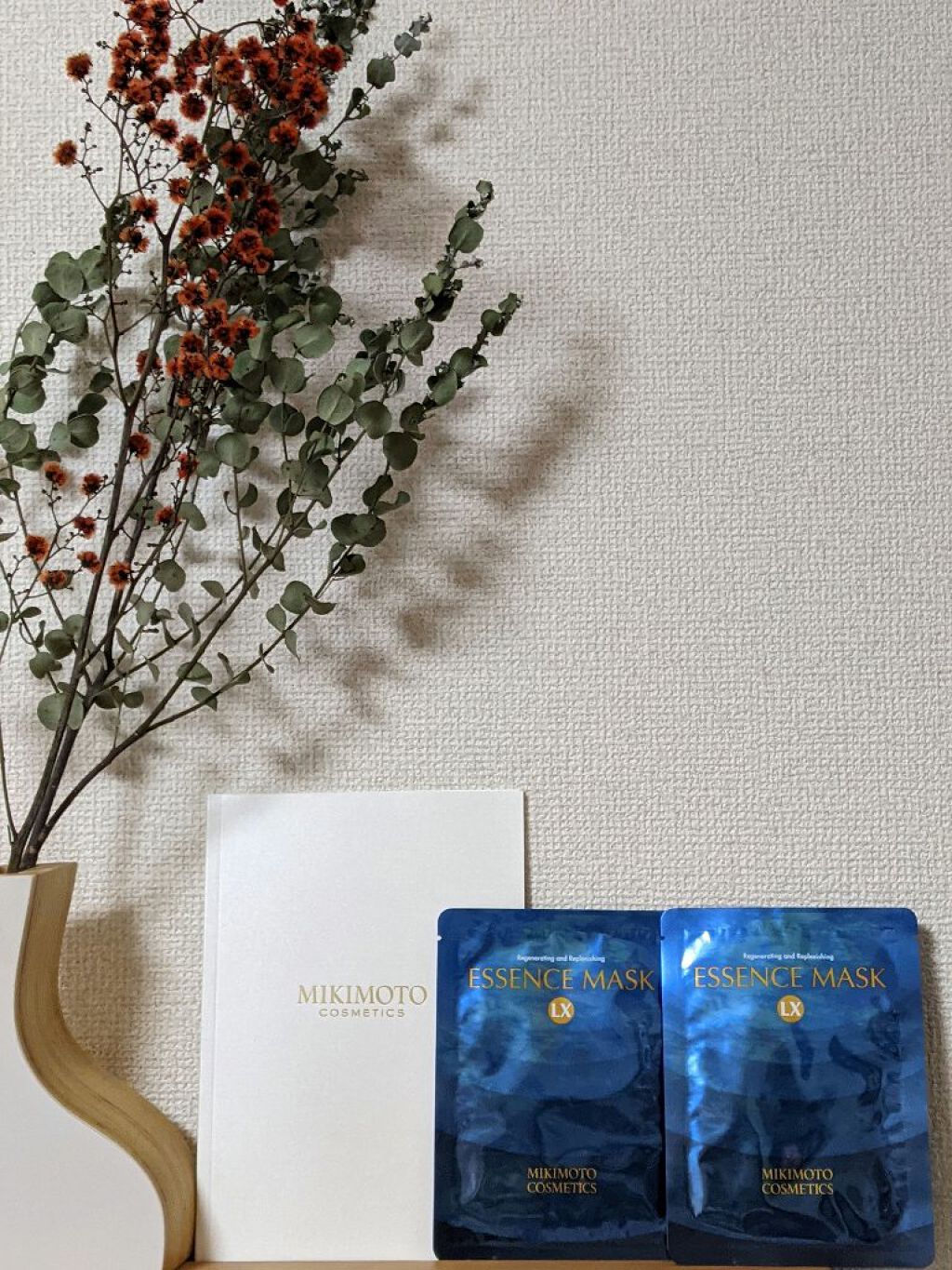 エッセンスマスクLX/ミキモト コスメティックス/シートマスク・パックを使ったクチコミ（2枚目）