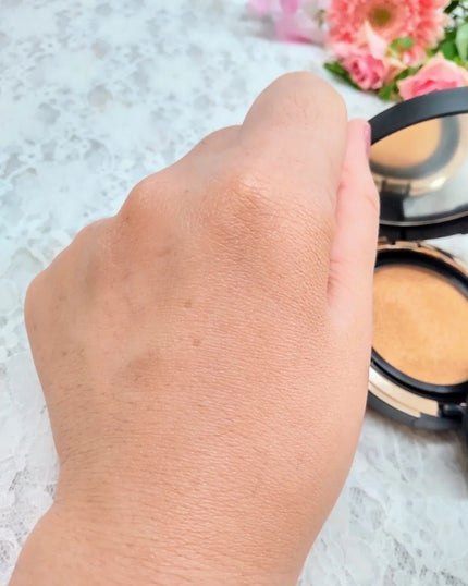 オリジナル ピュア セラム カバーアップ クッション/bareMinerals/クッションファンデーションを使ったクチコミ(6枚目)