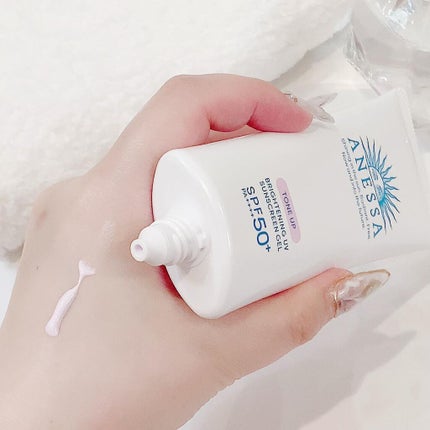 ブライトニングUV ジェル/アネッサ/化粧下地を使ったクチコミ(3枚目)