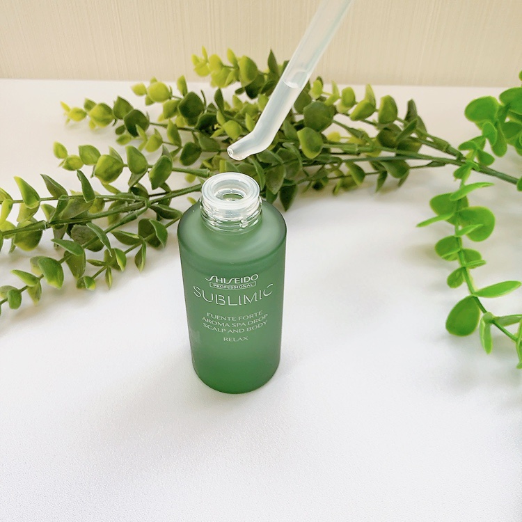 フェンテフォルテ アロマスパドロップ リラックス/サブリミック/ボディオイルを使ったクチコミ（3枚目）