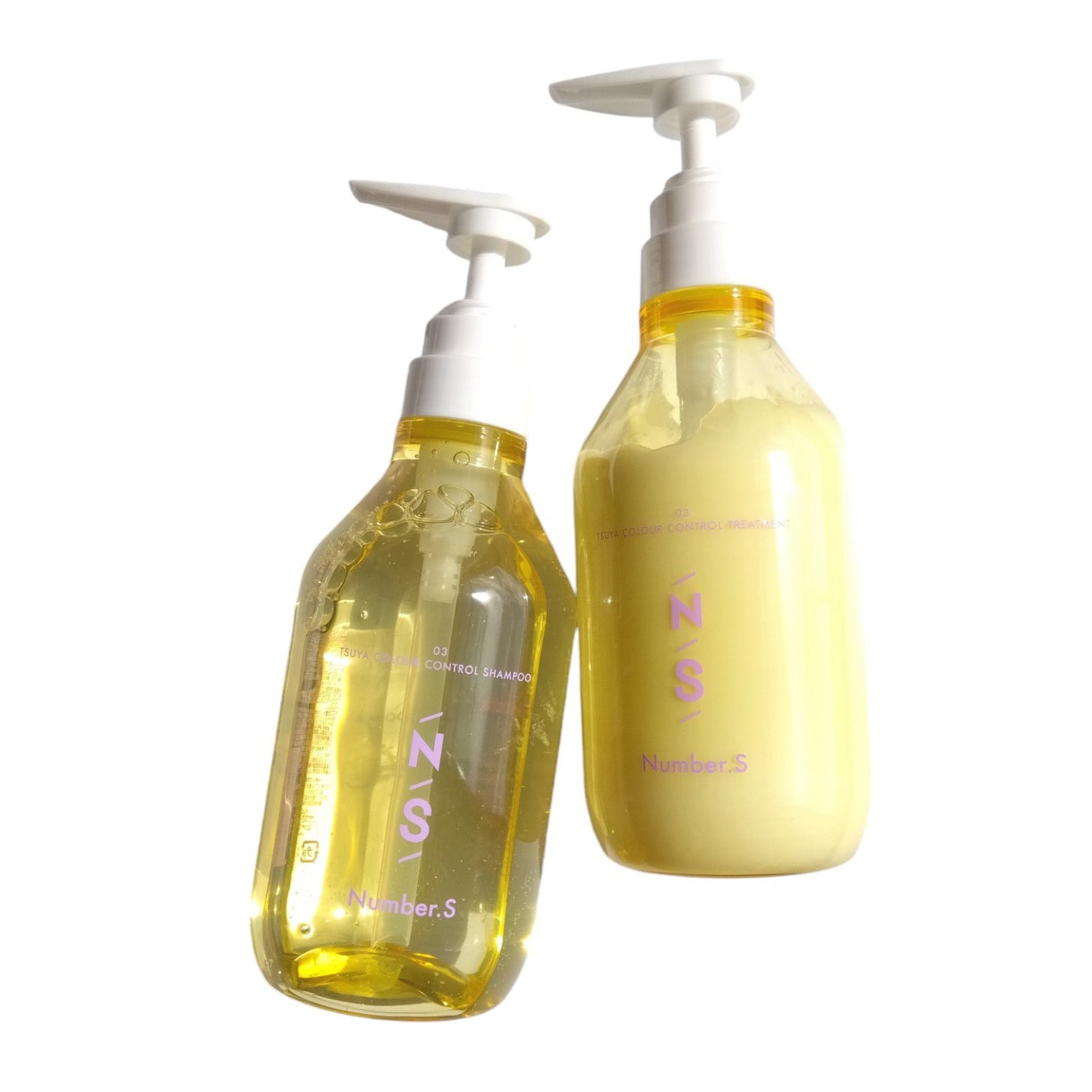 ツヤカラーコントロール シャンプー/ ヘアトリートメント/Number.S /市販シャンプーを使ったクチコミ(1枚目)