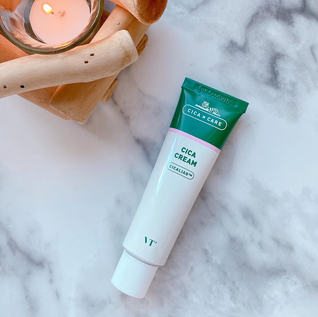 CICA クリーム/VT/フェイスクリームを使ったクチコミ(7枚目)