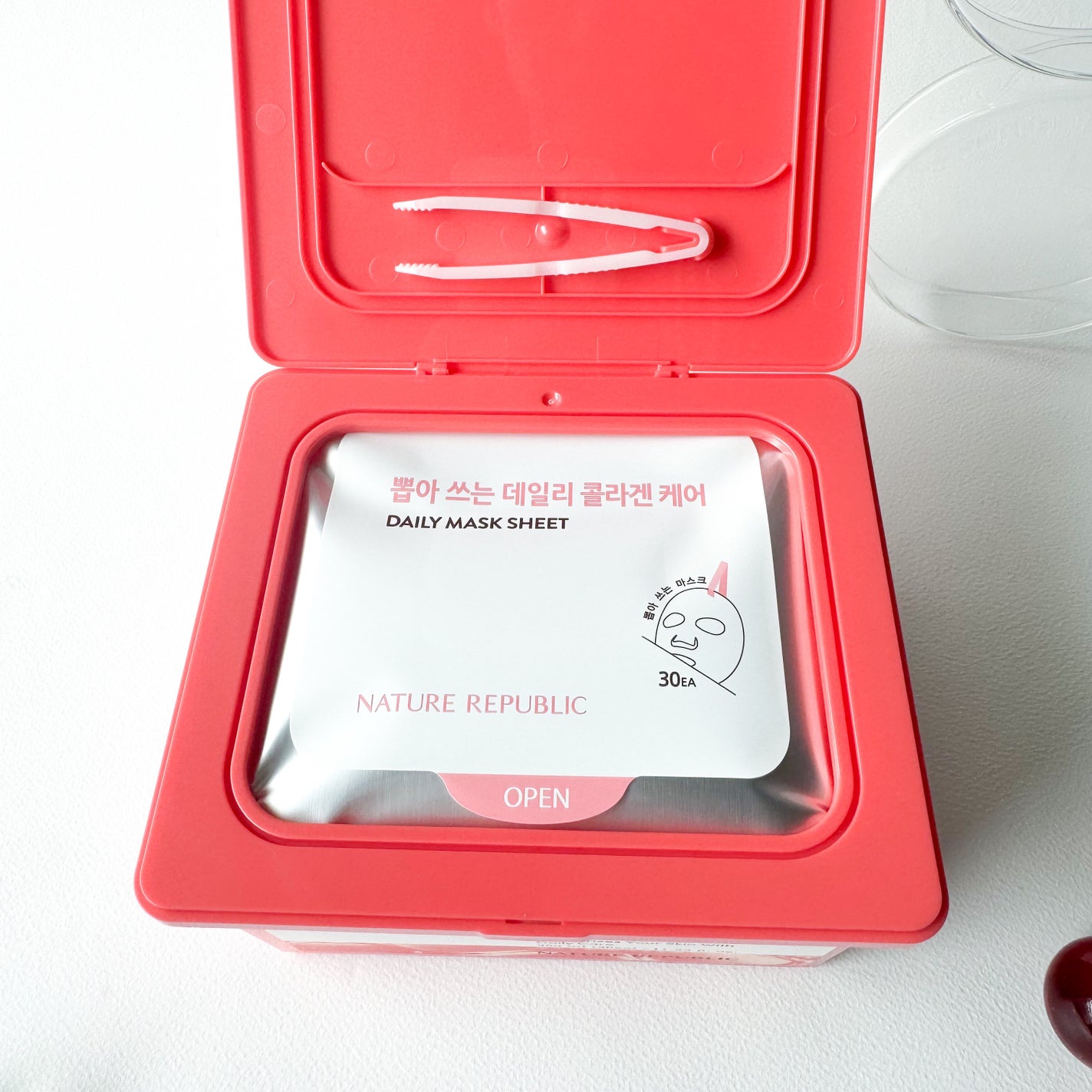 インテンスマルチコラーゲンムチンデイリーマスク/ネイチャーリパブリック/シートマスク・パックを使ったクチコミ(2枚目)