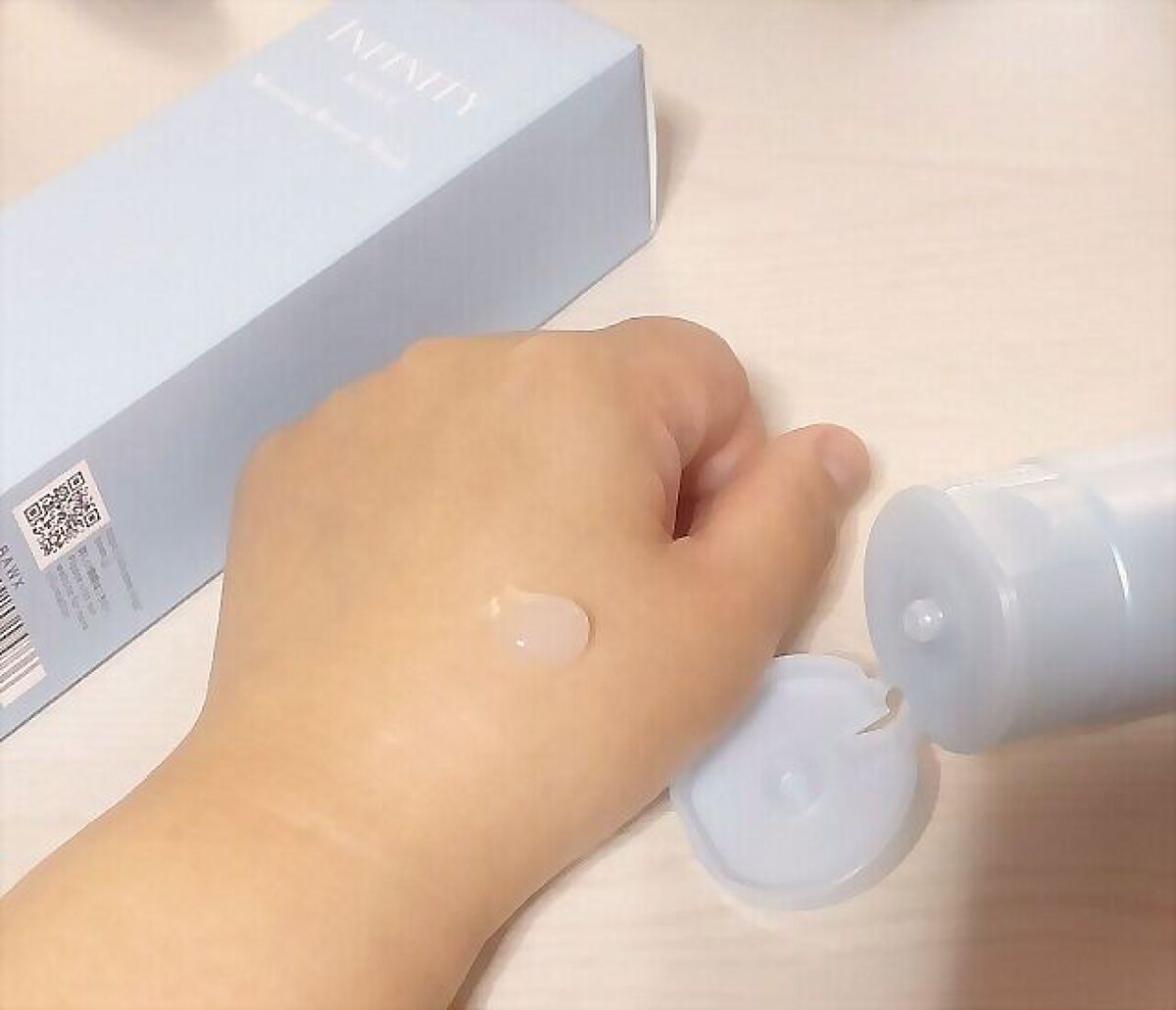 モーニング リニュー/インフィニティ/その他洗顔料を使ったクチコミ(2枚目)