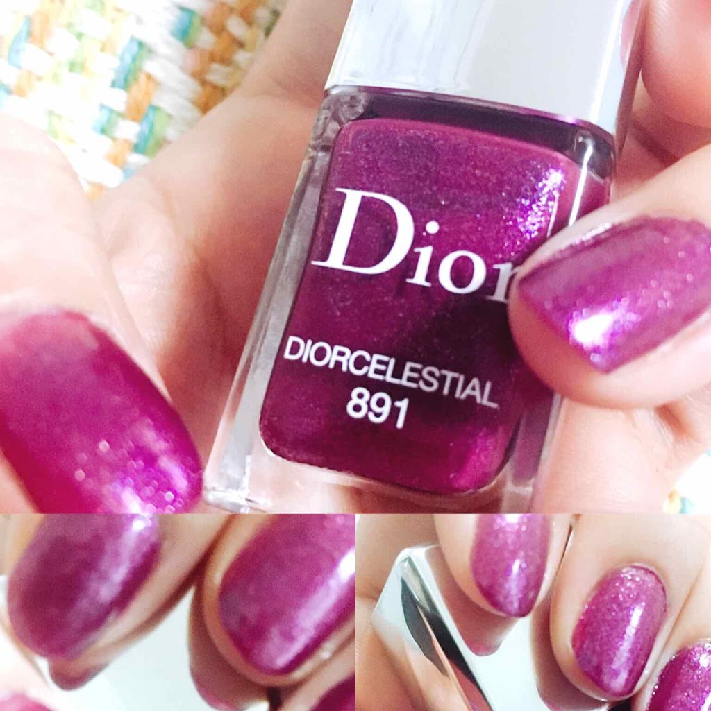 ディオール ヴェルニ/Dior/マニキュアを使ったクチコミ(4枚目)