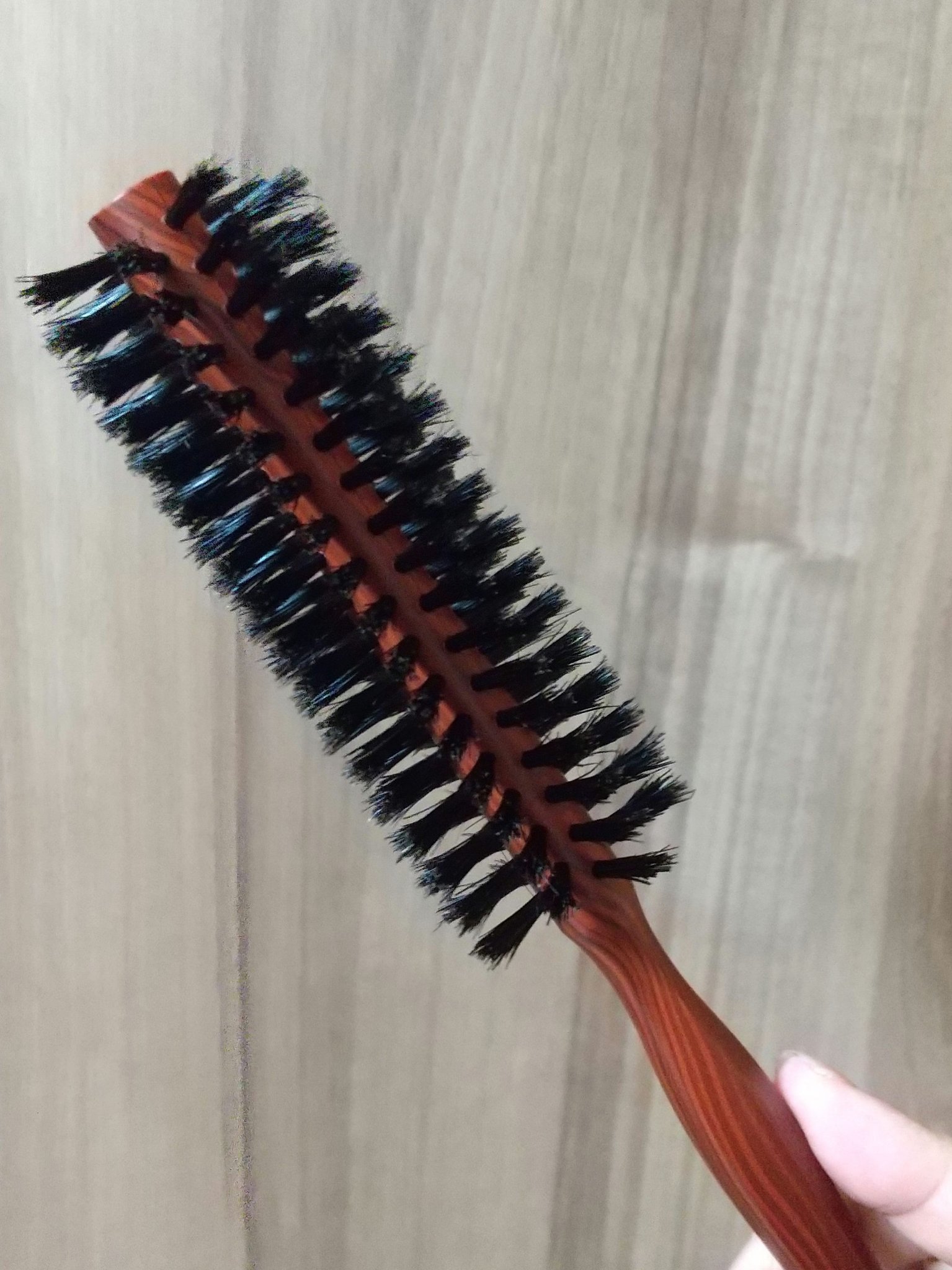 獣毛ロールブラシ/SHOBIDO/その他スタイリングを使ったクチコミ（2枚目）