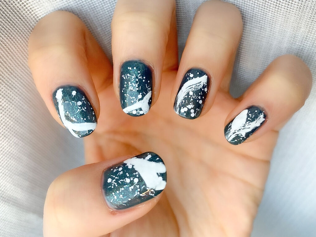 エクセル ネイルポリッシュ N/excel/マニキュアを使ったクチコミ（3枚目）